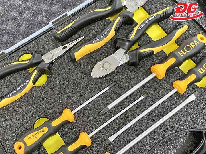 dụng cụ chuẩn bị chỉnh van an toàn máy khí nén