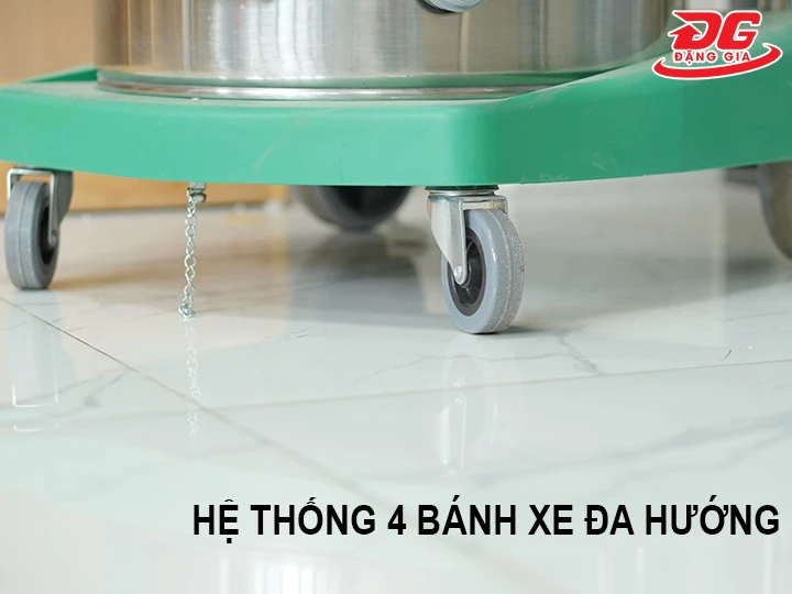 Bánh xe đa năng máy hút bụi Supper Clean AC803