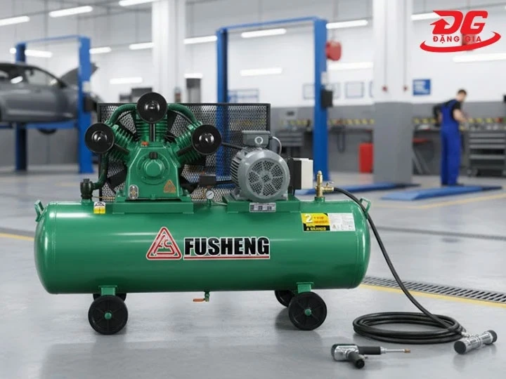 Giới thiệu dòng máy nén khí Piston TA-65