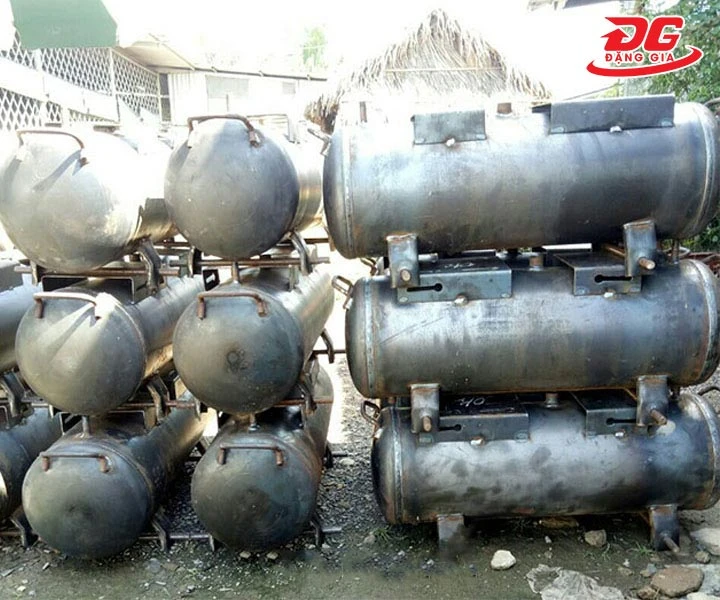 bình chứa khí nén cũ