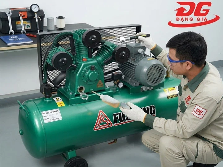 Kiểm tra định kỳ các bộ phận hao mòn