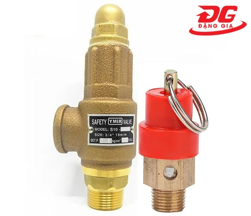 Van an toàn máy nén khí 2