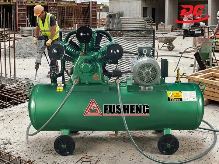 Xây dựng và vệ sinh công nghiệp