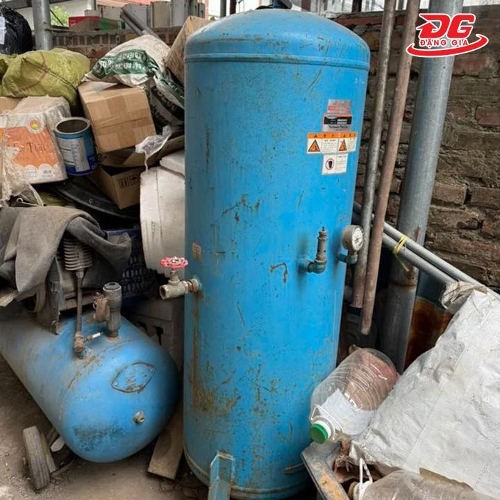 bình chứa khí nén cũ
