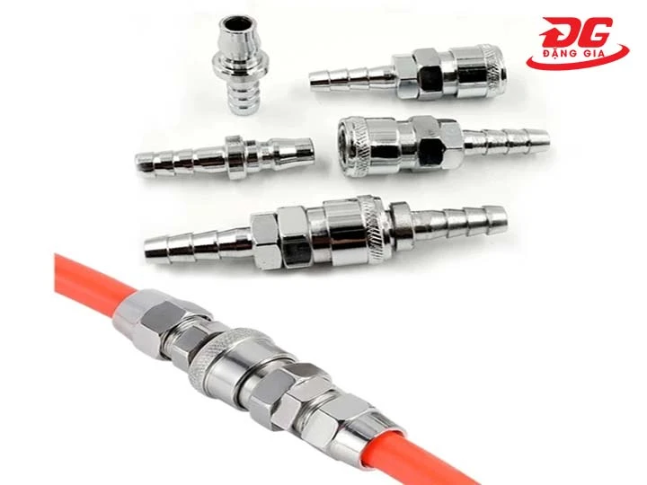 sử dụng Cút nối nhanh đầu cái đuôi chuột