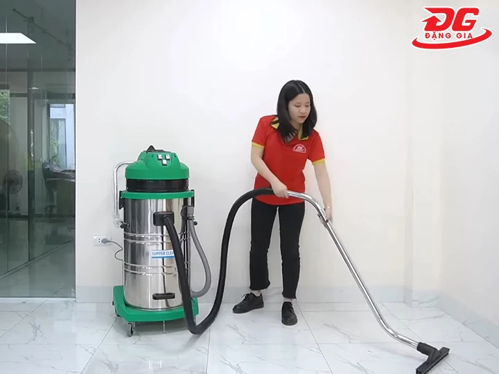 Hướng dẫn sử dụng máy hút bụi Supper Clean AC803