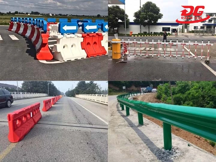 tầm quan trọng của Rào chắn giao thông