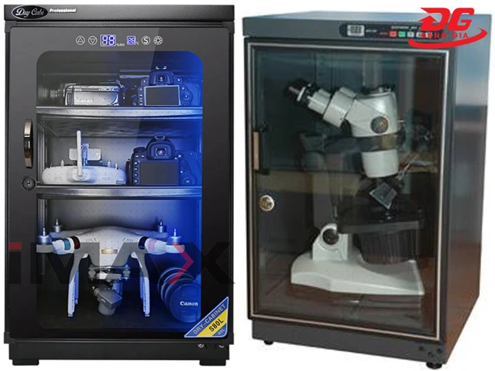 Ứng dụng tủ chống ẩm 60L