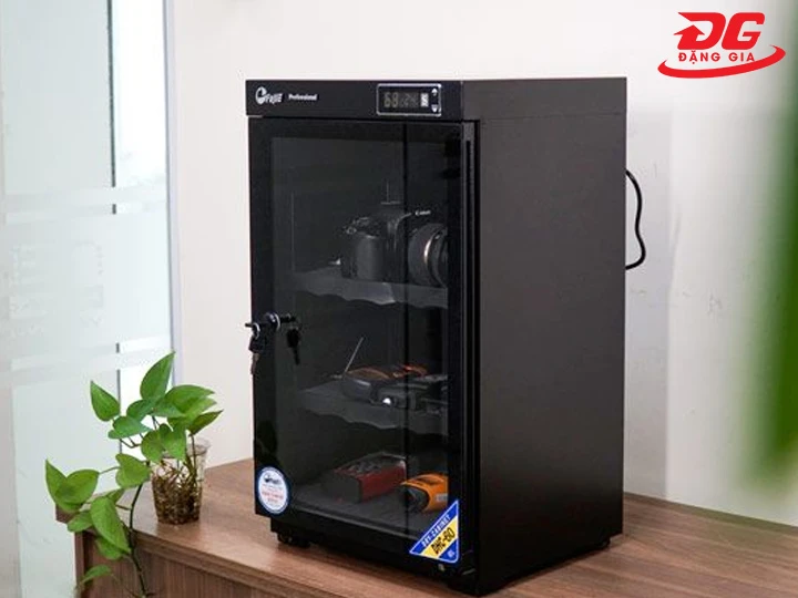 Ứng dụng tủ chống ẩm 60L