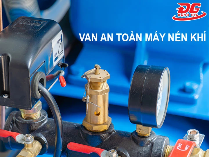 Van an toàn máy nén khí