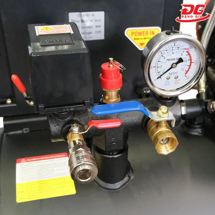 van an toàn máy nén khí