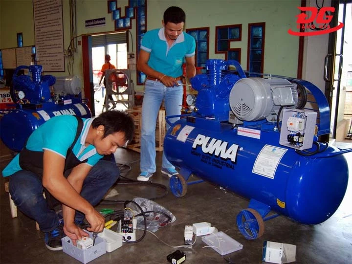 Bảo dưỡng máy nén khí định kỳ