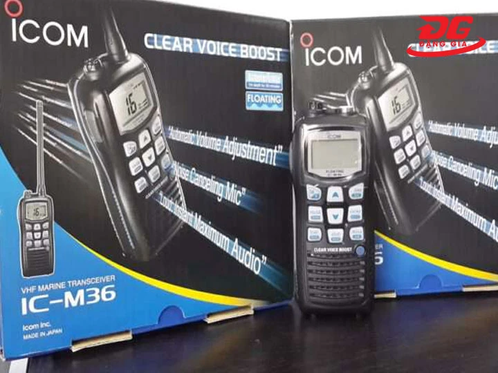Bộ đàm đi biển iCom IC-M36
