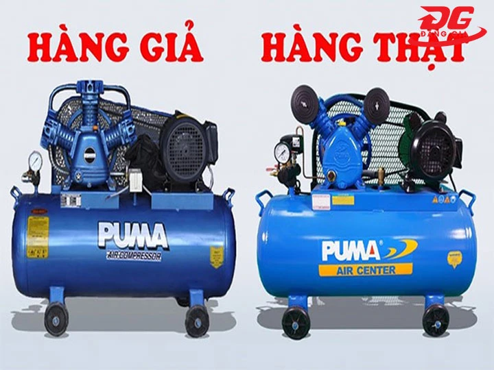 Checklist kiểm tra máy nén khí Puma trước khi mua