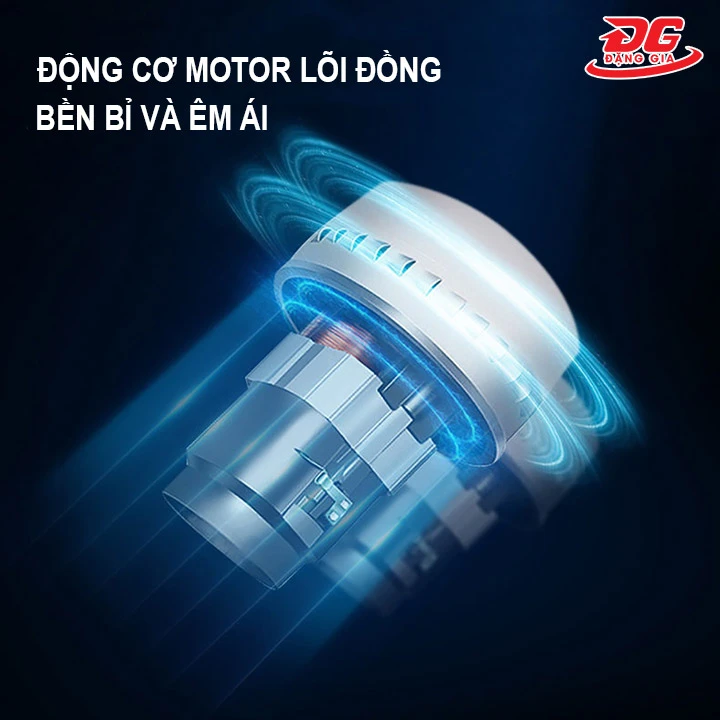 motor lõi đồng