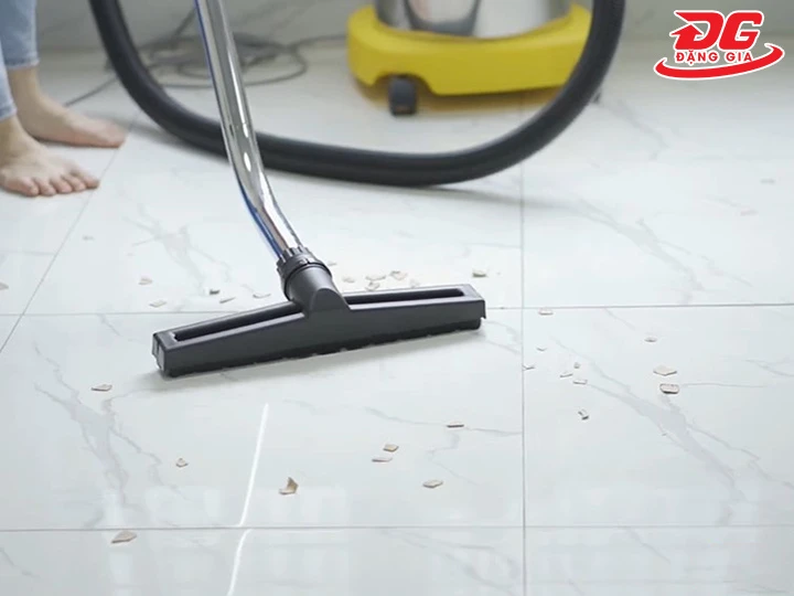 sử dụng Máy hút bụi Kungfu Clean KF 35A