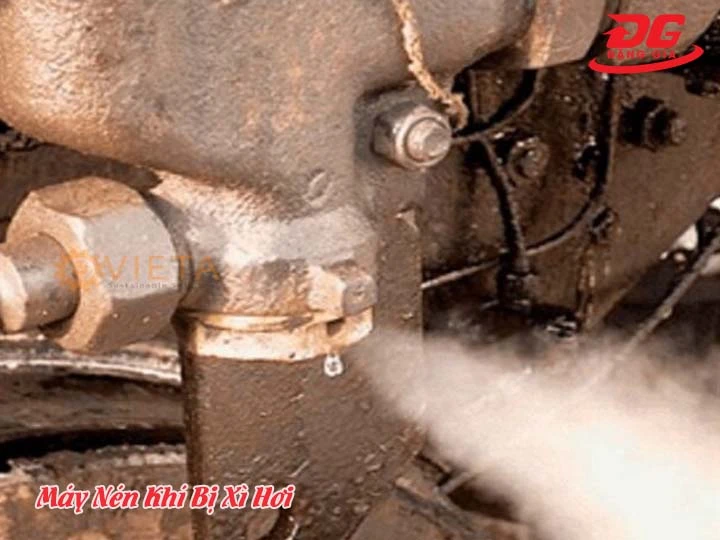 Máy Nén Khí Bị Xì Hơi