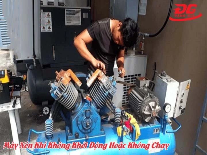 Máy Nén Khí Không Khởi Động