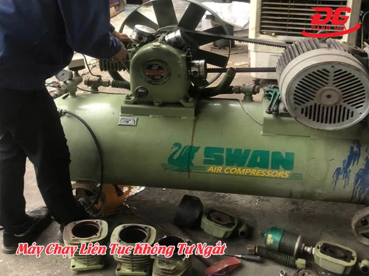 Máy Chạy Liên Tục Không Tự Ngắt