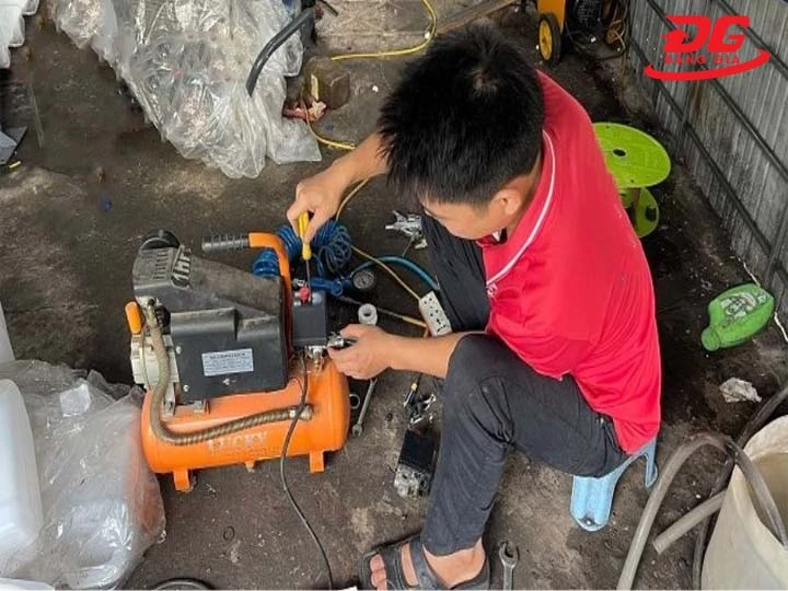 Sửa Chữa Máy Nén