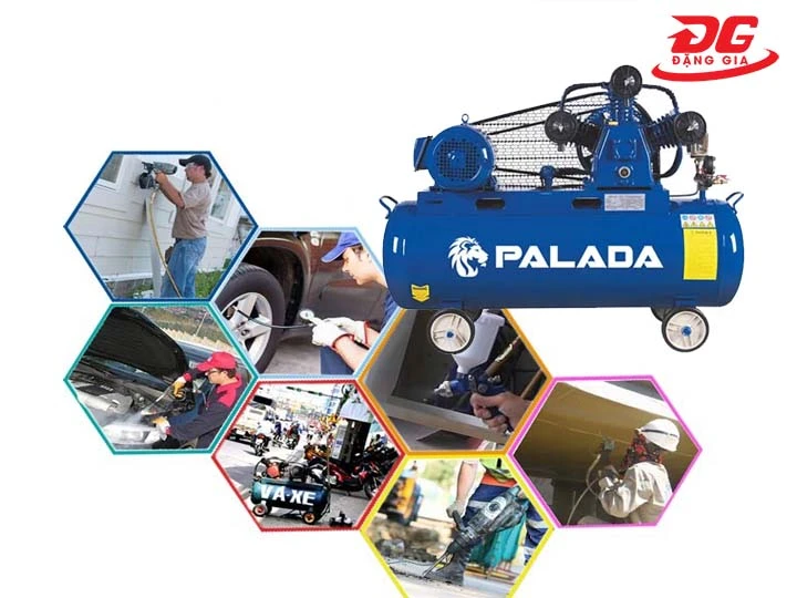 ứng dụng máy nén khí Palada PA-4200