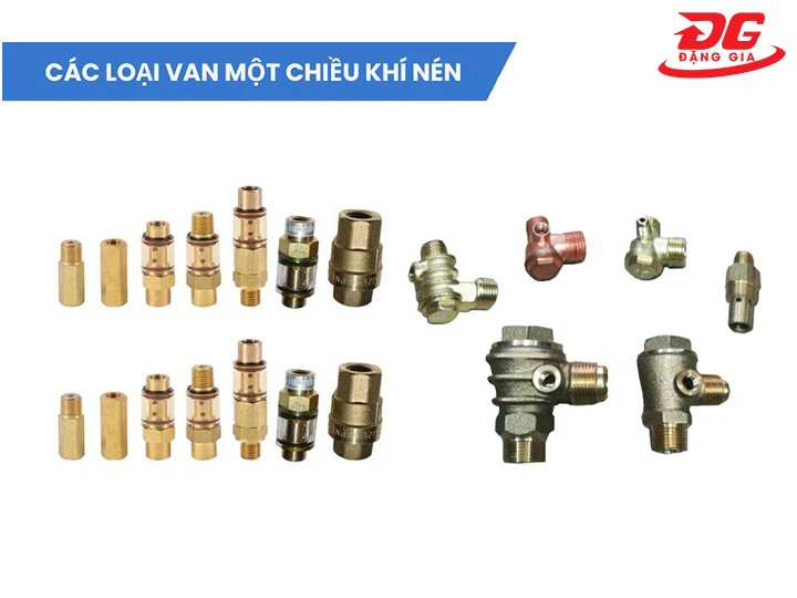 van 1 chiều máy nén khí 