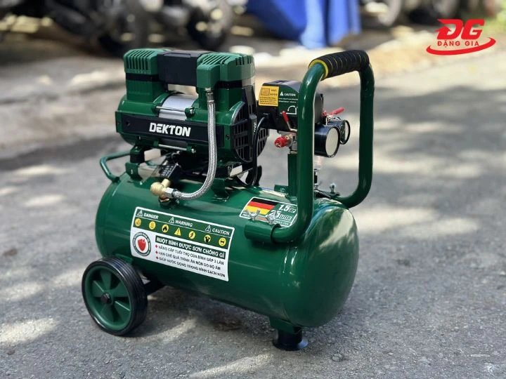 Bạn nên dựa vào nhu cầu sản xuất để chọn máy nén khí Dekton phù hợp