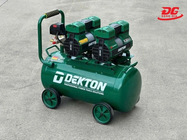 Mua máy nén khí Dekton tại những đơn vị uy tín để đảm bảo hàng chính hãng, giá tốt