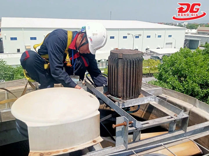 kiểm tra tháp giải nhiệt