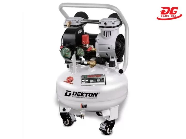 Dekton DK-AC2912SWALT sử dụng chất liệu hợp kim nhôm bền bỉ nhưng rất nhẹ và bền