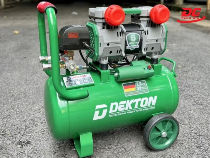Máy nén khí không dầu Dekton DK-AC3930 được yêu thích
