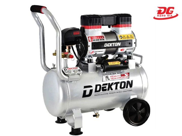 Dekton DK-AC3930PROMAX nâng cấp với chất liệu hợp kim nhôm bền