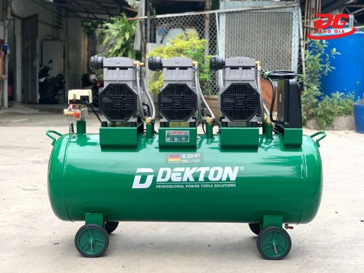 Dekton DK-AC89160 sở hữu 3 đầu nén cho hiệu suất vận hành mạnh mẽ