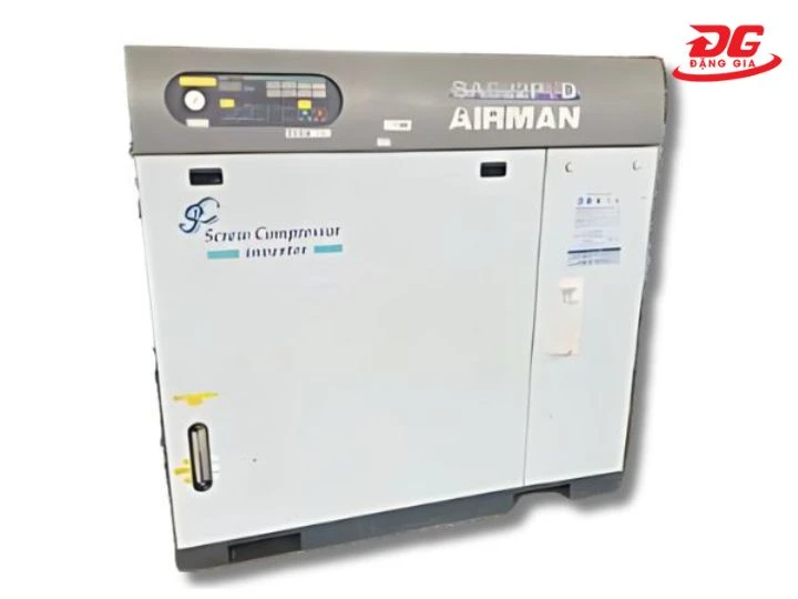 Máy nén khí Nhật bãi Airman phù hợp cho ngành công nghiệp nặng