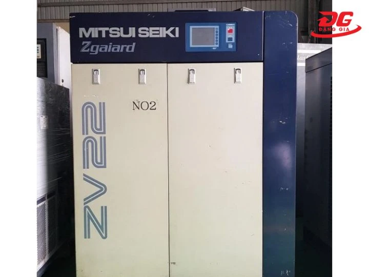 Máy nén khí Mitsui Seiki sở hữu nhiều ưu điểm nổi trội