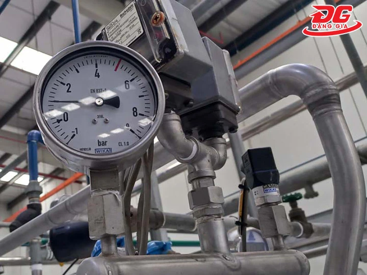 Ứng dụng của đơn vị Bar đo áp suất hệ thống nước