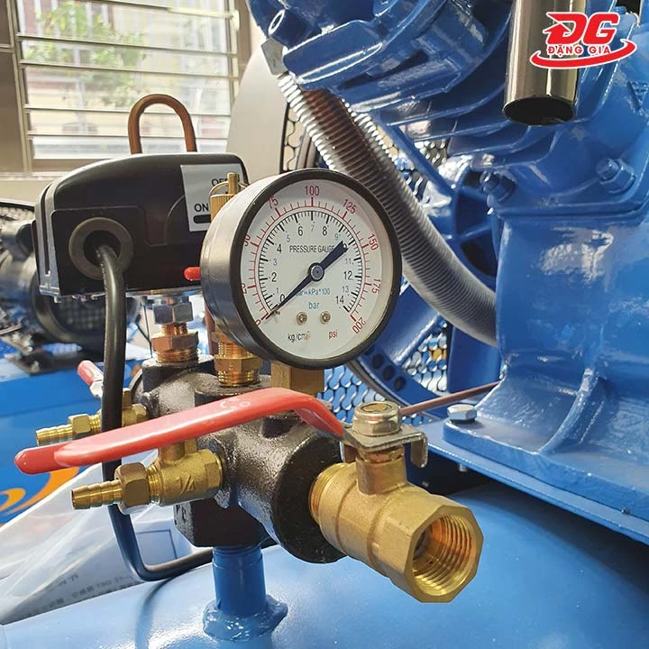 ứng dụng đơn vị Bar trên máy nén khí