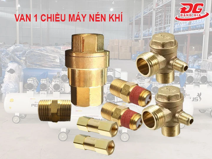  Van 1 chiều máy nén khí 