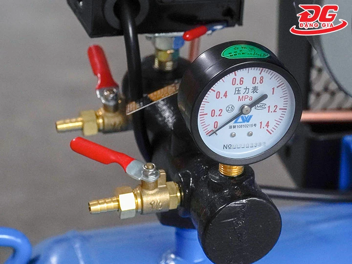 van 1 chiều máy nén khí piston