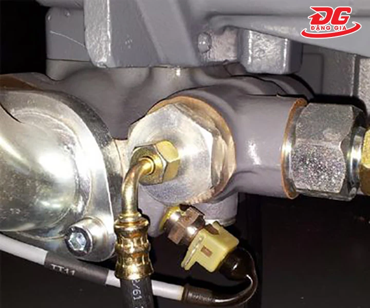 van 1 chiều máy nén khí trục vít