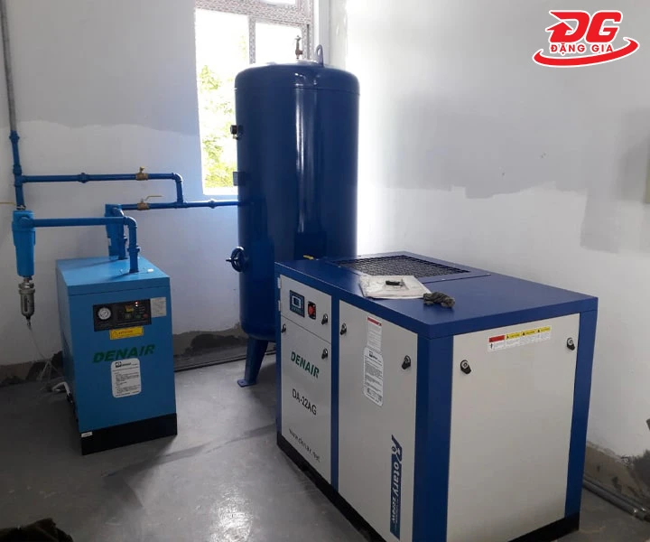 Hệ thống khí nén là gì? Cấu tạo, Nguyên lý, Ứng dụng