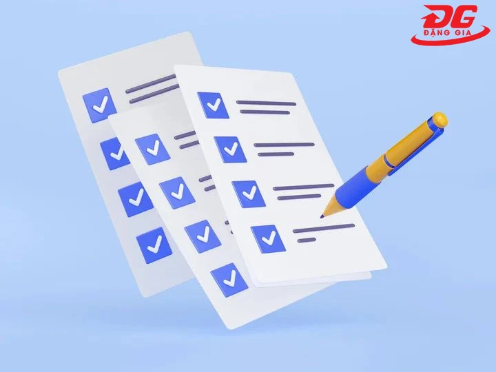 khảo sát trước khi lau kính nhà cao tầng