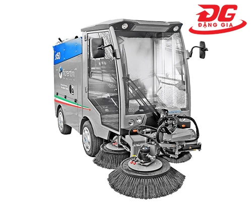 Hình ảnh sản phẩm Máy quét rác hút bụi đường phố Fiorentini S 150 cao cấp