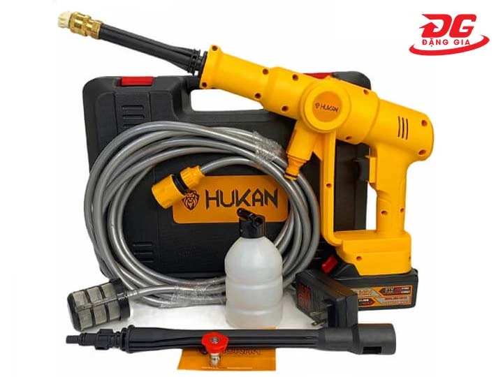 Máy rửa xe pin Hukan