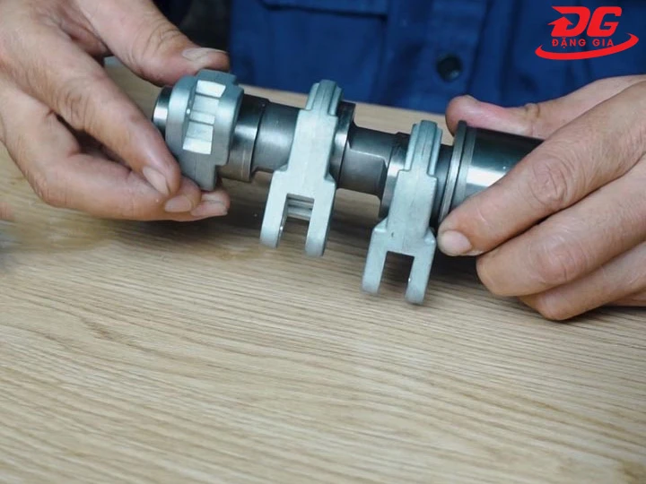 lắp tay biên máy rửa xe 3kW