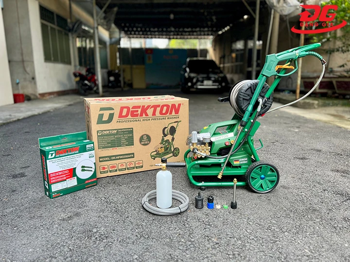 bộ phụ kiện đầy đủ