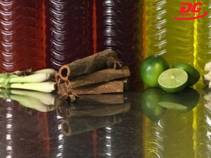 tự làm nước lau sàn nhà đuổi muỗi tại nhà chanh, sả quế