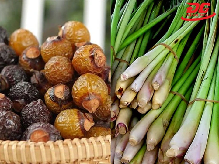 tự làm nước lau sàn nhà đuổi muỗi tại nhà bằng bồ hòn và sả