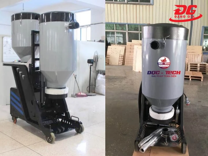Máy hút bụi công nghiệp DQC - Tech 55L thiết kế hiện đại