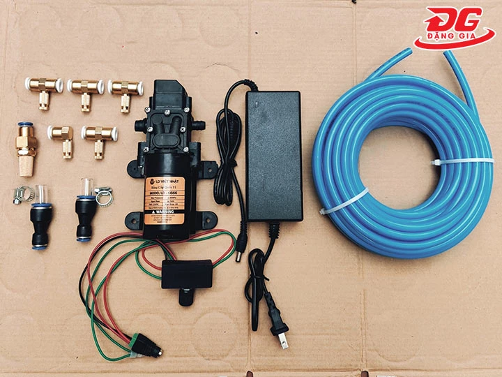 phụ kiện của máy bơm mini 12V 